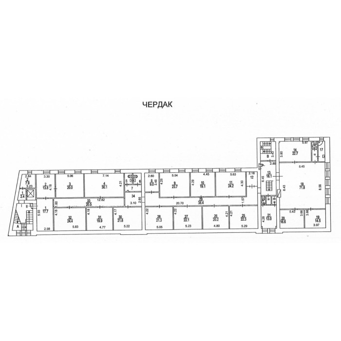3-й Монетчиковский переулок, 4с1 - 2917,00 кв.м. - Продажа здания, ОСЗ, особняка