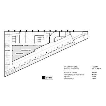 Хорошевское шоссе, 38А - 11064,00 кв.м. - Продажа здания / особняка в САО
