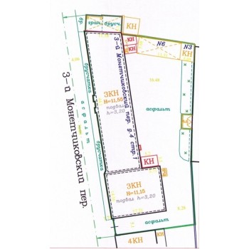 3-й Монетчиковский переулок, 4с1 - 2917,00 кв.м. - Продажа здания / особняка в ЦАО