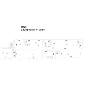 Электродная улица, 2с7 - 2619,80 кв.м. - Продажа здания / особняка в ВАО