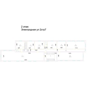 Электродная улица, 2с7 - 2619,80 кв.м. - Продажа здания / особняка в ВАО