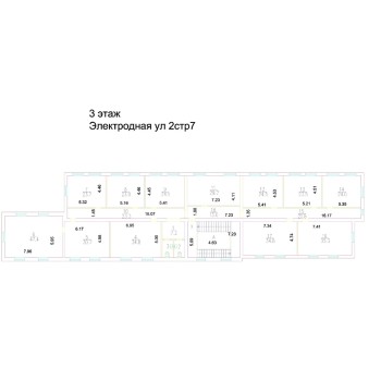 Электродная улица, 2с7 - 2619,80 кв.м. - Продажа здания / особняка в ВАО