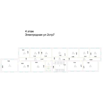 Электродная улица, 2с7 - 2619,80 кв.м. - Продажа здания / особняка в ВАО