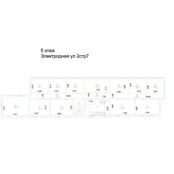 Электродная улица, 2с7 - 2619,80 кв.м. - Продажа здания / особняка в ВАО