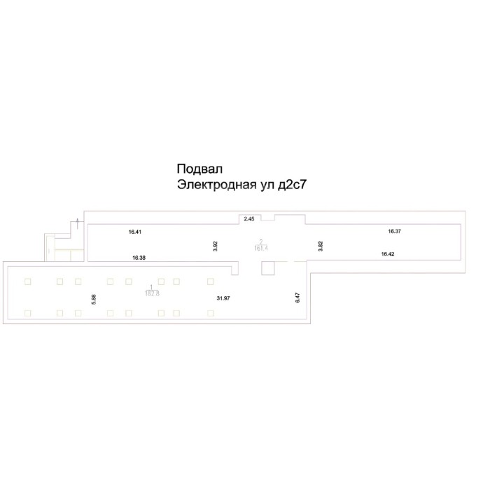Электродная улица, 2с7 - 2619,80 кв.м. - Продажа здания, ОСЗ, особняка