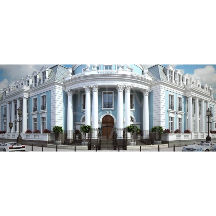Кривоарбатский переулок, 4 - 3715,00 кв.м. - Продажа здания, ОСЗ, особняка