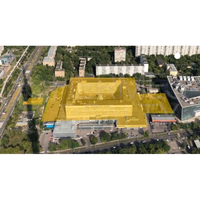 Академика Королева улица, 13с1 - 56663,80 кв.м. - Продажа здания, ОСЗ, особняка