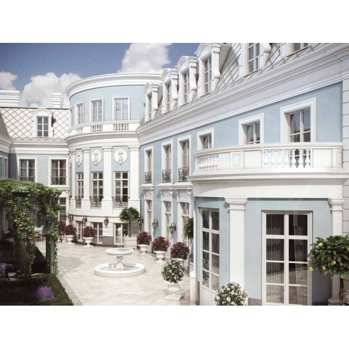 Кривоарбатский переулок, 4 - 3715,00 кв.м. - Продажа здания, ОСЗ, особняка
