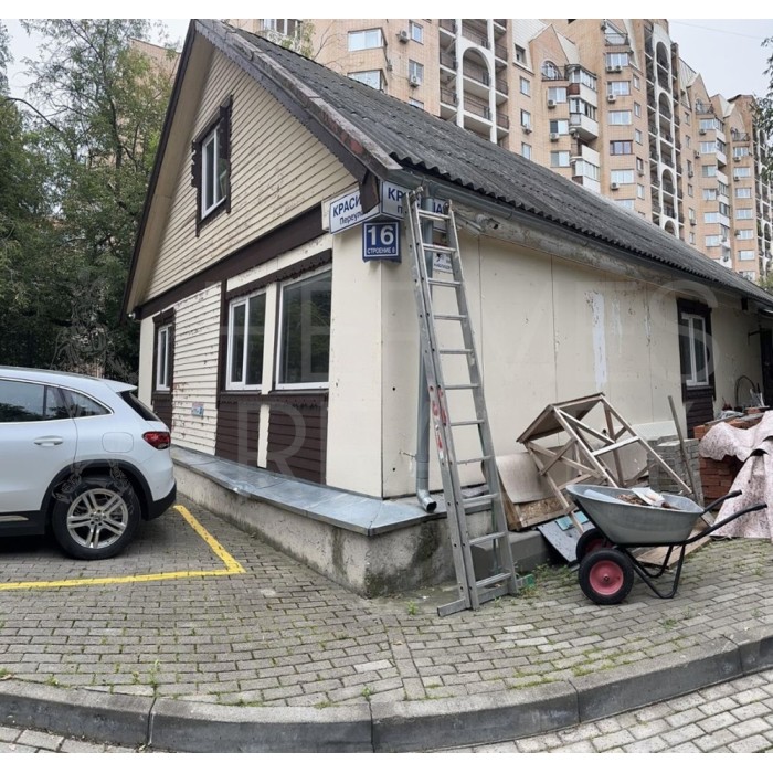 Красина переулок, 16с8 - 205,00 кв.м. - Продажа здания, ОСЗ, особняка