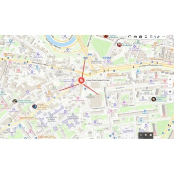 Александра Солженицына улица, 46 - 1151,20 кв.м. - Продажа здания / особняка в ЦАО