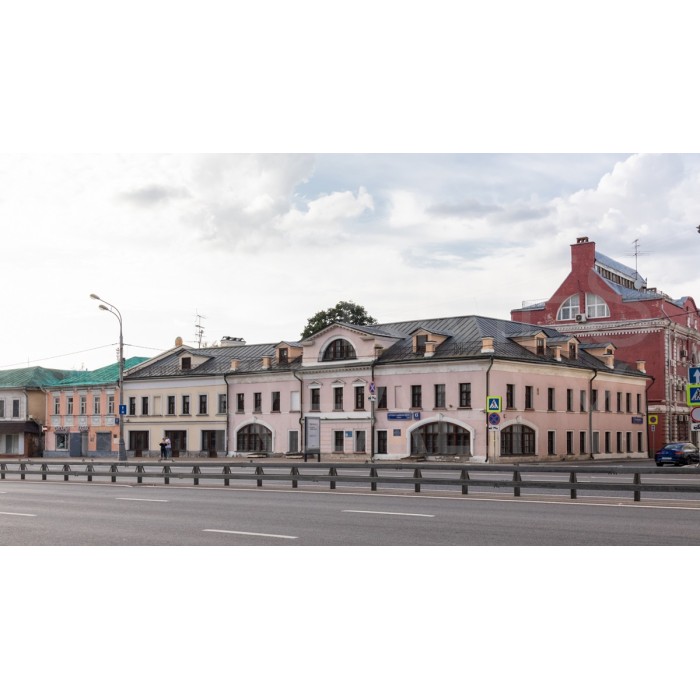 Сергия Радонежского улица, 13с1 - 1302,00 кв.м. - Продажа здания, ОСЗ, особняка