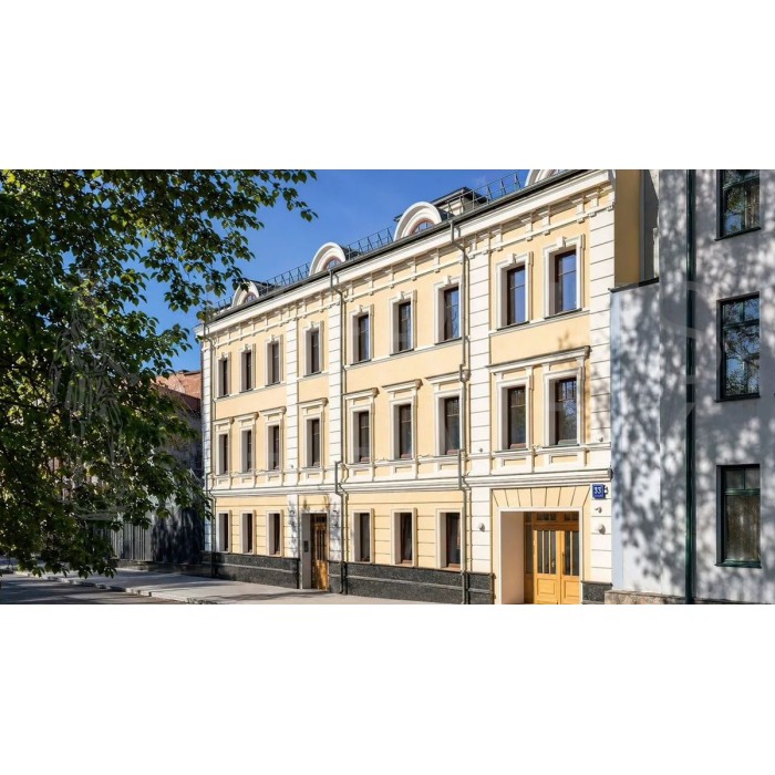 Трубная улица, 33с1 - 722,70 кв.м. - Продажа здания, ОСЗ, особняка