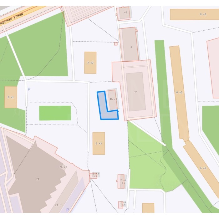 Кетчерская улица, уч 4Б/2 - 503,00 кв.м. - Продажа здания, ОСЗ, особняка