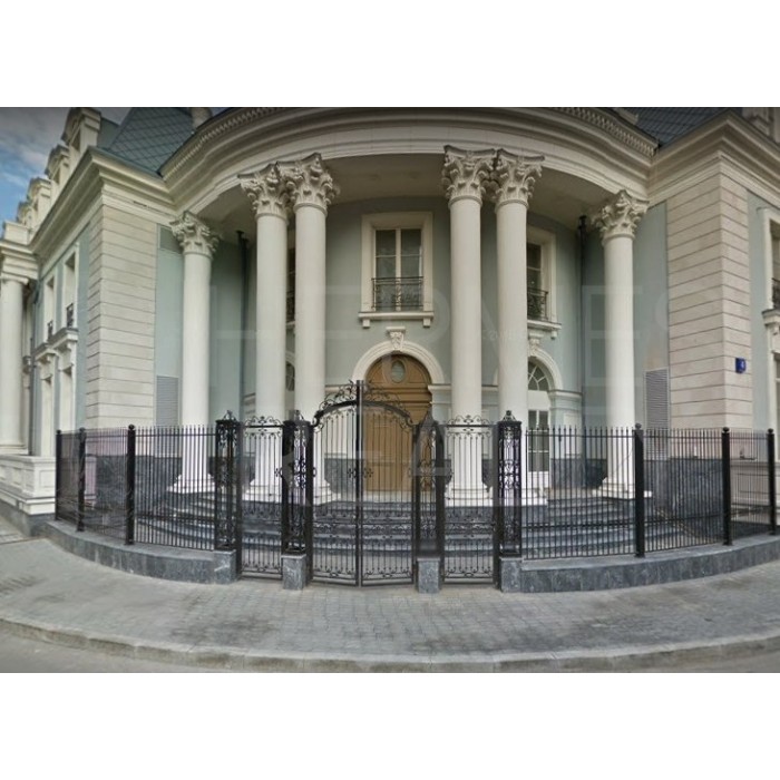 Кривоарбатский переулок, 4 - 3715,00 кв.м. - Продажа здания, ОСЗ, особняка