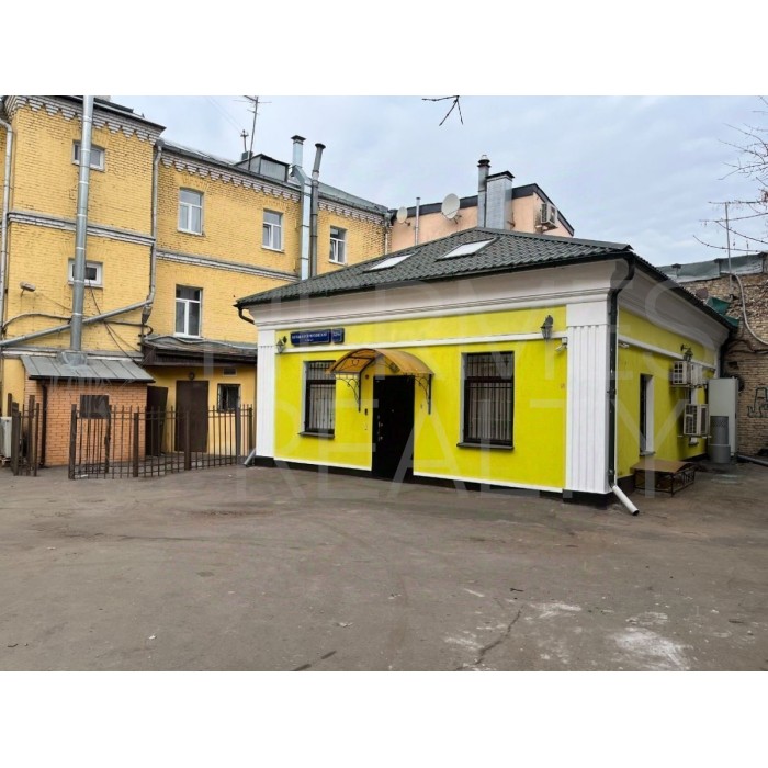 Большая Серпуховская улица, 12/11с6 - 215,90 кв.м. - Продажа здания, ОСЗ, особняка