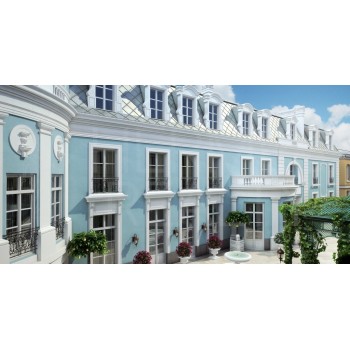 Кривоарбатский переулок, 4 - 3715,00 кв.м. - Продажа здания / особняка в ЦАО