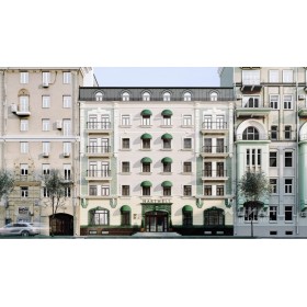 Садовая-Кудринская улица, 21А - 1200,00 кв.м. - Продажа здания / особняка в ЦАО