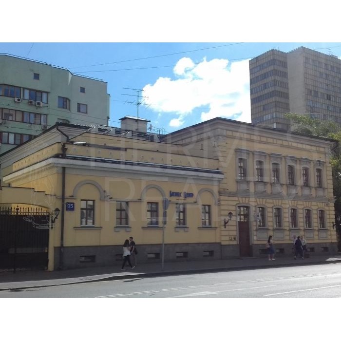Большая Серпуховская улица, 25с1 - 1711,80 кв.м. - Аренда здания, ОСЗ, особняка