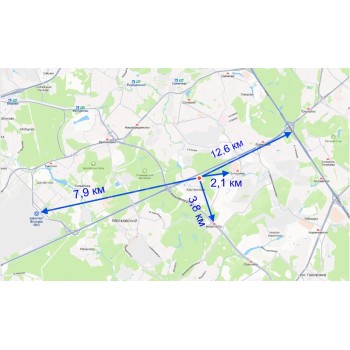 Киевское шоссе 24-й километр улица, с3 - 7660,50 кв.м. - Продажа здания / особняка в ВАО