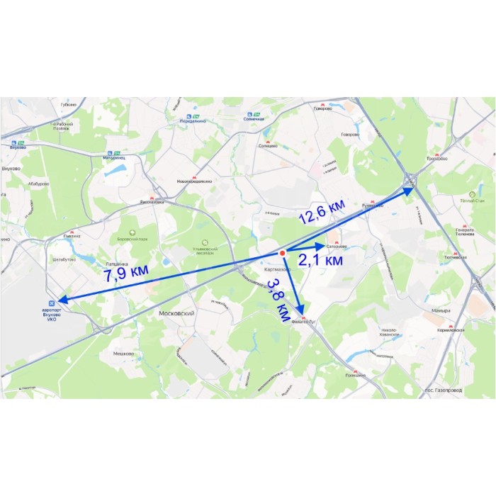 Киевское шоссе 24-й километр улица, с3 - 7660,50 кв.м. - Продажа здания, ОСЗ, особняка
