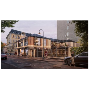 Сивцев Вражек переулок, 36/18 - 526,30 кв.м. - Продажа здания / особняка в ЦАО