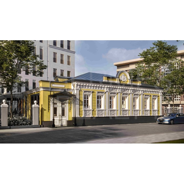 Бурденко улица, 12 - 450,00 кв.м. - Продажа здания, ОСЗ, особняка