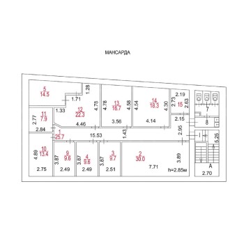 Софийская набережная, 30с3 - 600,70 кв.м. - Продажа здания / особняка в ЦАО