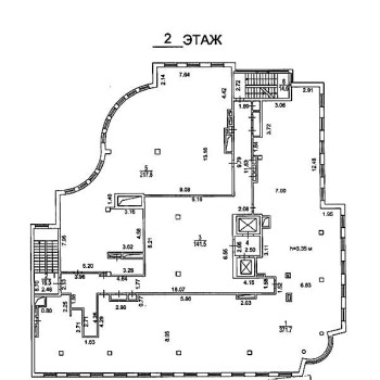 Садовая-Кудринская улица, 1 - 3572,80 кв.м. - Продажа здания / особняка в ЦАО