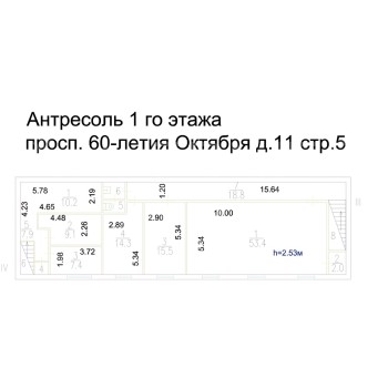 60-летия Октября проспект, 11Ас5 - 303,00 кв.м. - Продажа здания / особняка в ЮЗАО