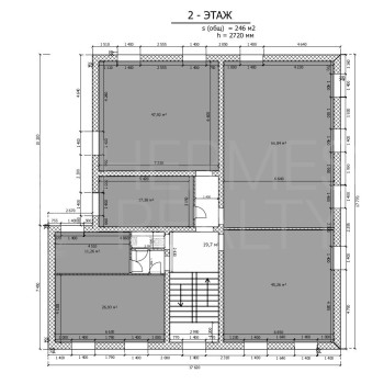 Потешная улица, 4 - 921,00 кв.м. - Продажа здания / особняка в ВАО