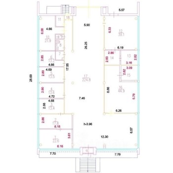 Рябиновая улица, 16 - 501,70 кв.м. - Аренда здания / особняка в ЗАО