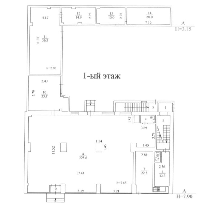 Душинская улица, 10 - 928,10 кв.м. - Продажа здания, ОСЗ, особняка