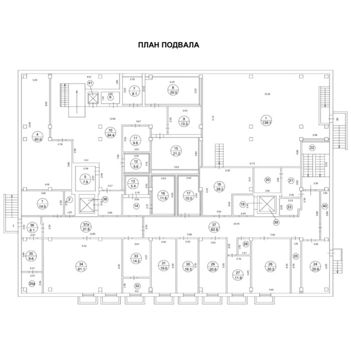 2-й Лихачевский переулок, 8 - 2147,20 кв.м. - Аренда здания, ОСЗ, особняка