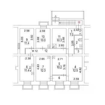 Маршала Рыбалко улица, д 16 к 1 - 100,00 кв.м. - Продажа здания / особняка в СЗАО