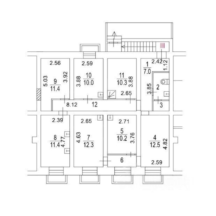 Маршала Рыбалко улица, д 16 к 1 - 100,00 кв.м. - Продажа здания, ОСЗ, особняка