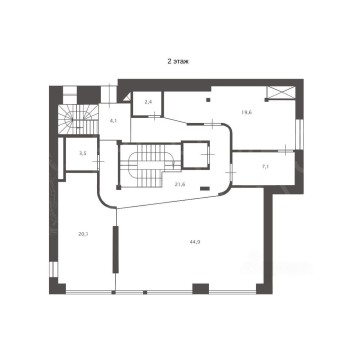 Барыковский переулок - 457,50 кв.м. - Продажа здания / особняка в ЦАО