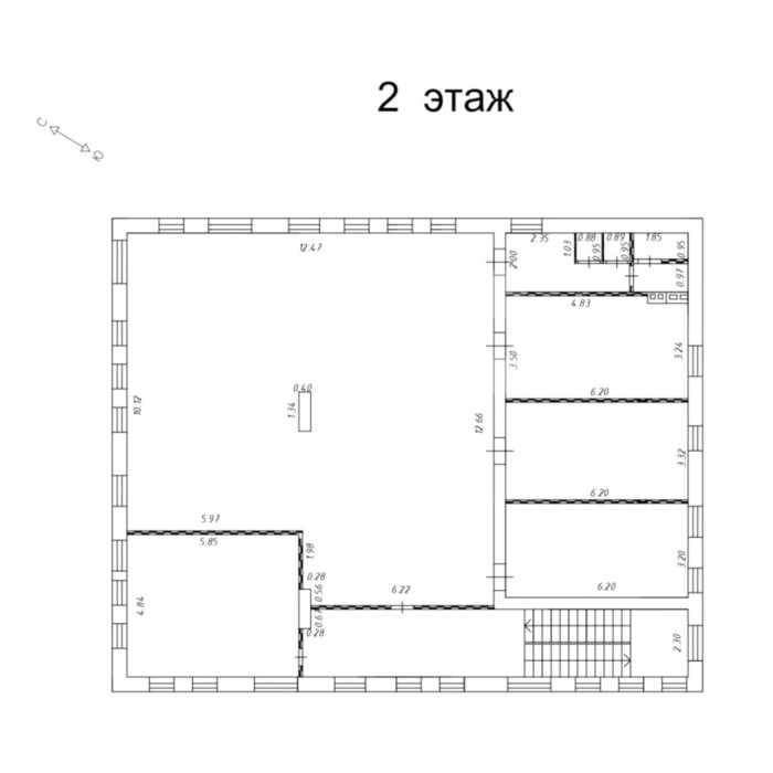 Центральная улица, 44Б - 650,00 кв.м. - Продажа здания, ОСЗ, особняка