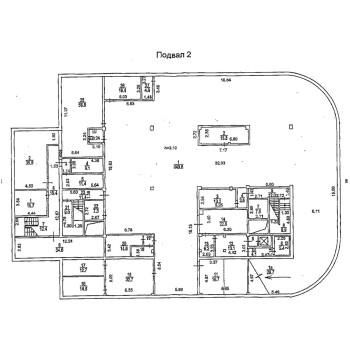 Лобачевского улица, 27 - 4351,30 кв.м. - Продажа здания / особняка в ЗАО