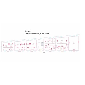 Софийская набережная, 34с6 - 2212,00 кв.м. - Продажа здания / особняка в ЦАО