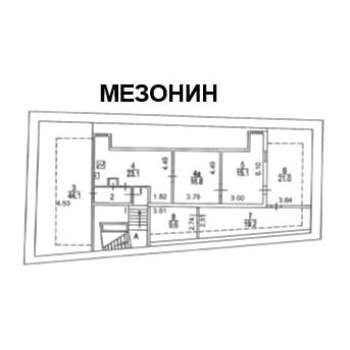 Лубянский проезд, 21с1 - 720,40 кв.м. - Продажа здания / особняка в ЦАО