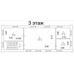 Первомайская улица, 12А - 428,20 кв.м. - Продажа здания, ОСЗ, особняка