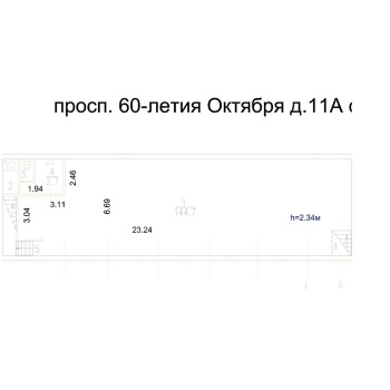 60-летия Октября проспект, 11Ас5 - 303,00 кв.м. - Продажа здания / особняка в ЮЗАО