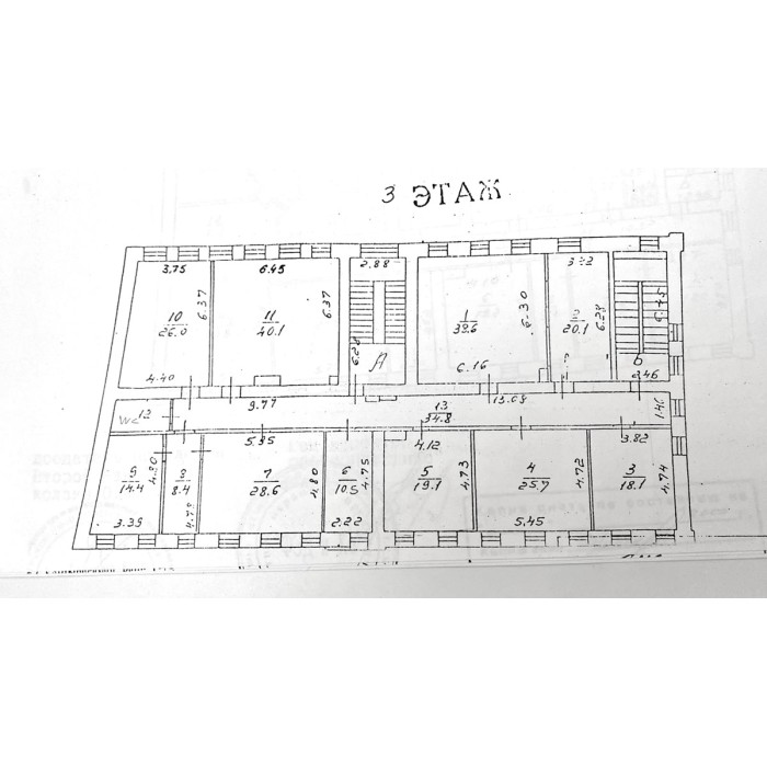 Александра Солженицына улица, 31с1 - 1566,90 кв.м. - Продажа здания, ОСЗ, особняка