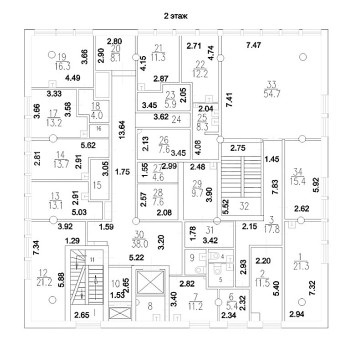Таллинская улица, 10 - 1125,60 кв.м. - Продажа здания / особняка в СЗАО