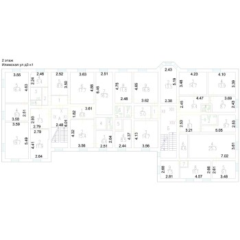 Илимская улица, 3к1 - 1200,00 кв.м. - Продажа здания / особняка в СВАО