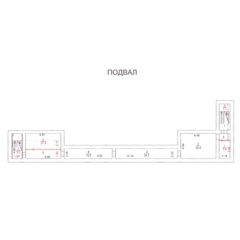 Рогова улица, 22к3 - 976,20 кв.м. - Продажа здания / особняка в СЗАО