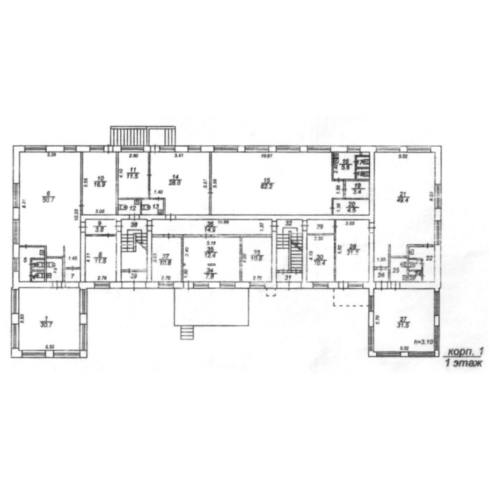 Шарикоподшипниковская улица, 30Ак1 - 1779,90 кв.м. - Продажа здания, ОСЗ, особняка