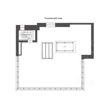 Барыковский переулок - 457,50 кв.м. - Продажа здания / особняка в ЦАО
