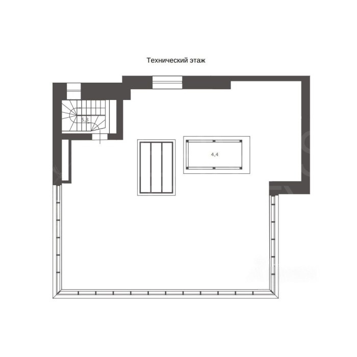 Барыковский переулок - 457,50 кв.м. - Продажа здания, ОСЗ, особняка