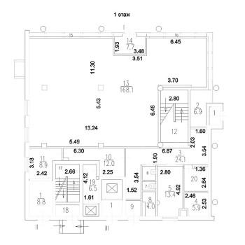 Таллинская улица, 10 - 1125,60 кв.м. - Продажа здания / особняка в СЗАО